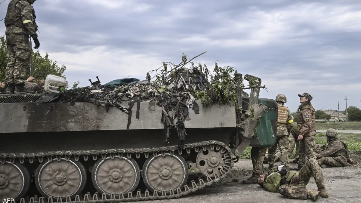 معارك متوحشة شرقي أوكرانيا.. وهجوم روسي من 3 محاور