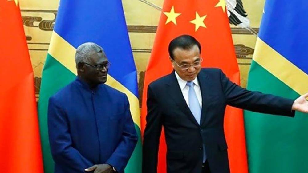 الصين تنفي نيتها إقامة قاعدة عسكرية في جزر سليمان