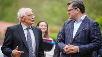 وزير خارجية النمسا: انضمام أوكرانيا إلى الاتحاد الأوروبي “بعيد جدا”