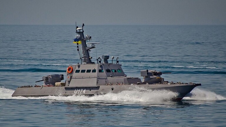 زورق مدرع أوكراني يدخل تشكيلة أسطول البحر الأسود الروسي