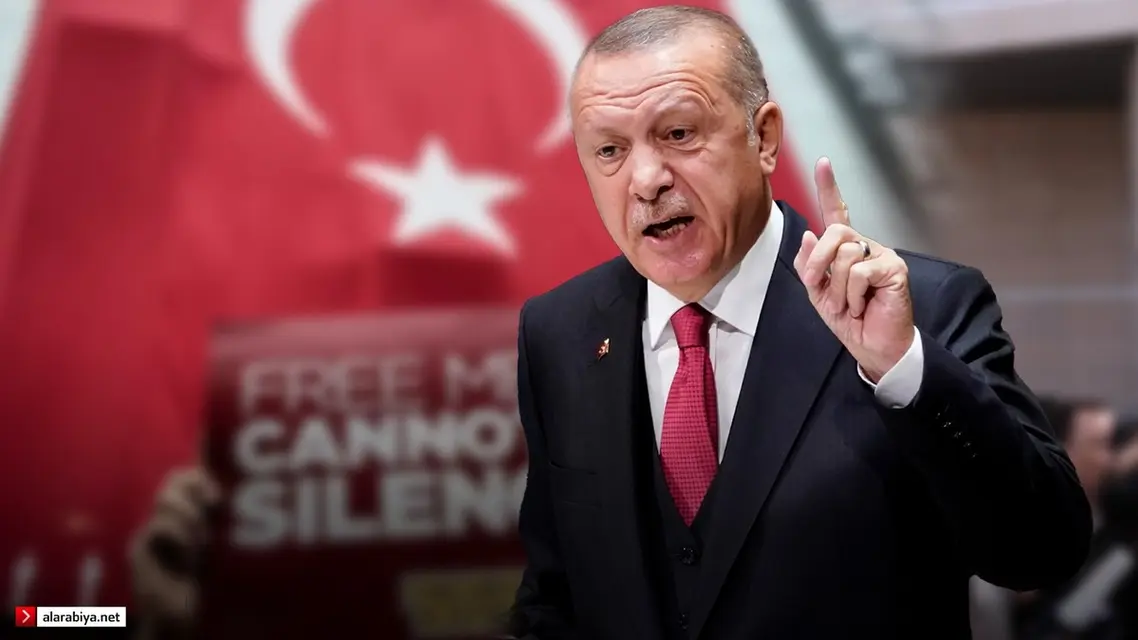أردوغان يرفع دعوى قضائية بقيمة مليون ليرة تركية على زعيم المعارضة