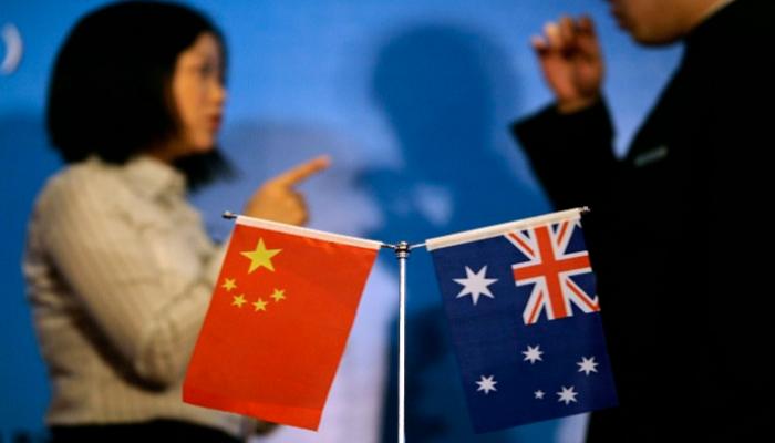 الصين تتوعد استراليا بعد حادث جوي فوق بحر الصين الجنوبي