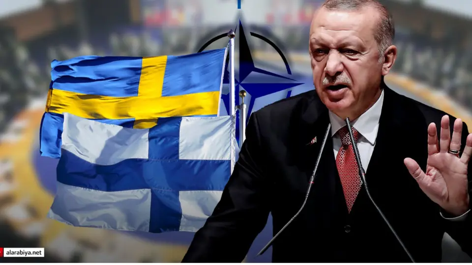 محادثات بين قادة تركيا والسويد وفنلندا بشأن الناتو