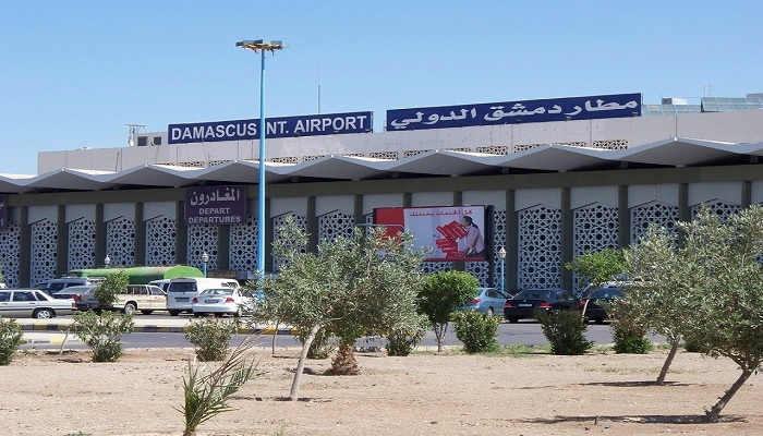 خروج مطار دمشق عن الخدمة بعد الهجوم الإسرائيلي