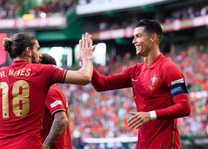 البرتغال تهزم سويسرا في دوري أمم أوروبا