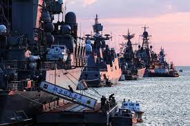 اوكرانيا تنفي مهاجمة الاسطول الروسي في القرم