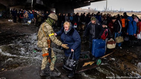 عدد قياسي من اللاجئين في فنلندا إثر الحرب في أوكرانيا