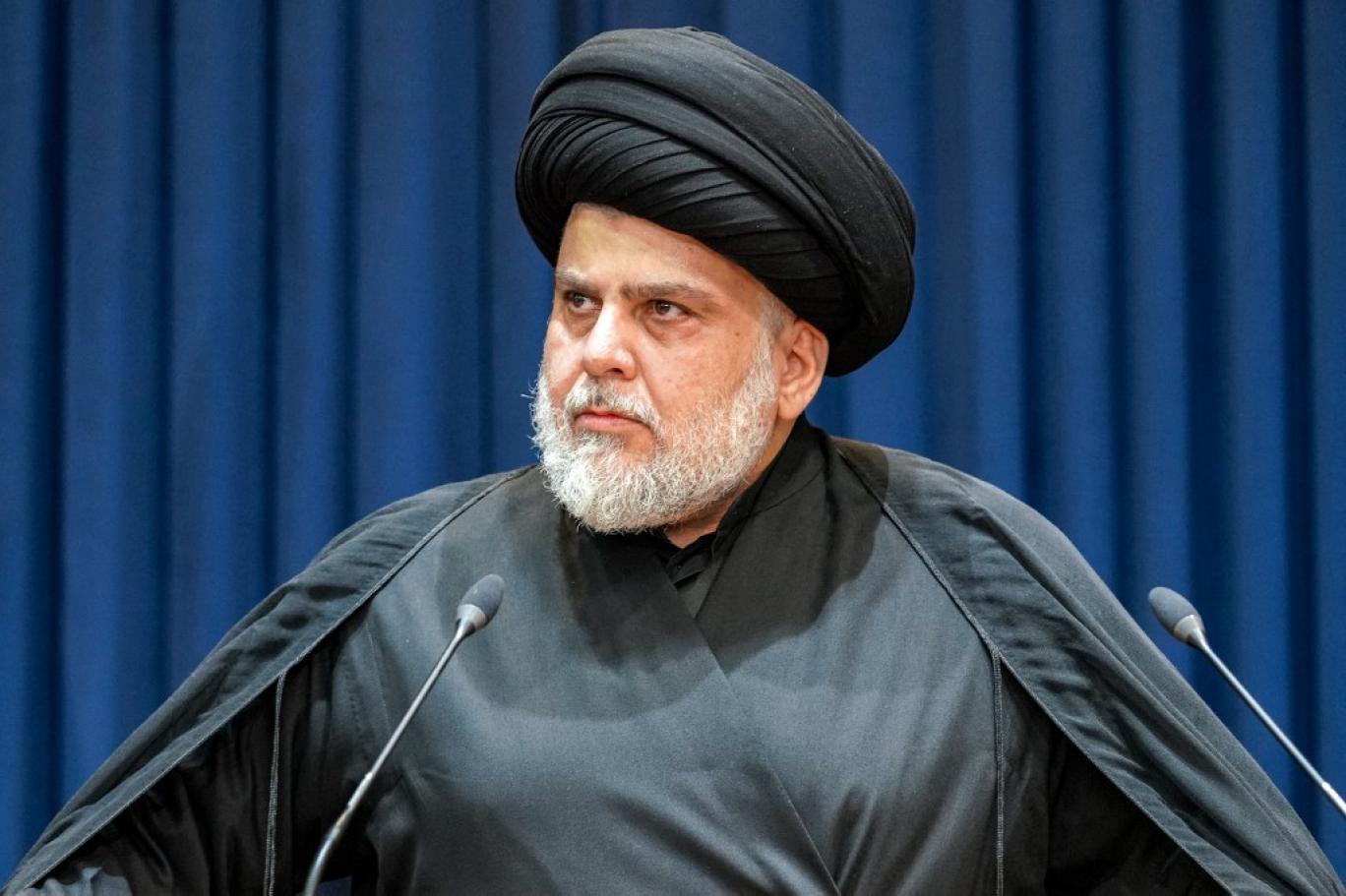 إيران تنفي إلغاء إقامة مقتدى الصدر وعائلته على اراضيها