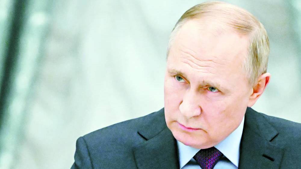 بوتين يحث قرغيزستان وطاجيكستان على وقف التصعيد
