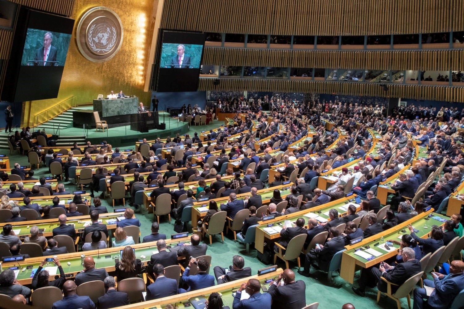 الأمم المتحدة: خرق السيادة العراقية شيء مرفوض وعلى الدول احترام جوارها