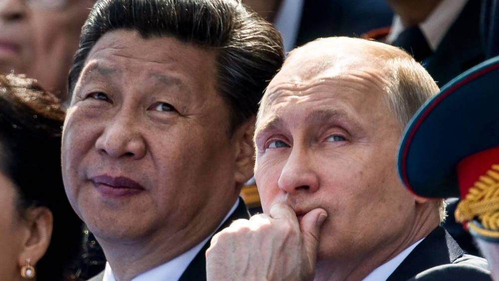 بوتين يشيد باستعداد الصين للعب دور في التسوية بأوكرانيا