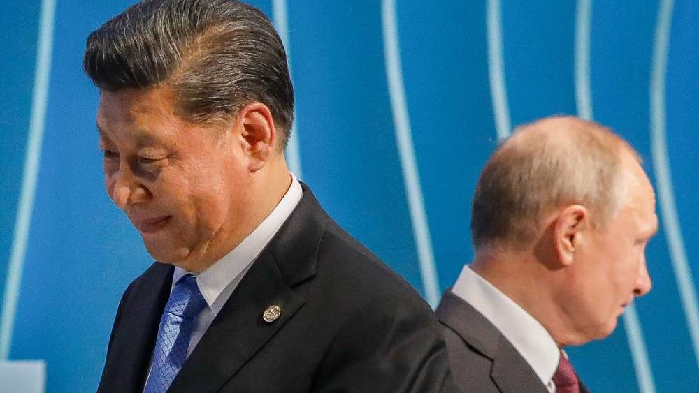 الكرملين: بوتين وجين بينغ سيبحثان خطة الصين لتسوية الأزمة الأوكرانية