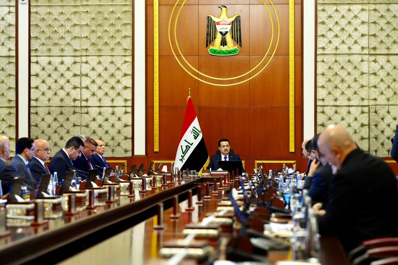 مجلس الوزراء يجدد دعمه للاتفاق بين بغداد واربيل بشأن الموازنة