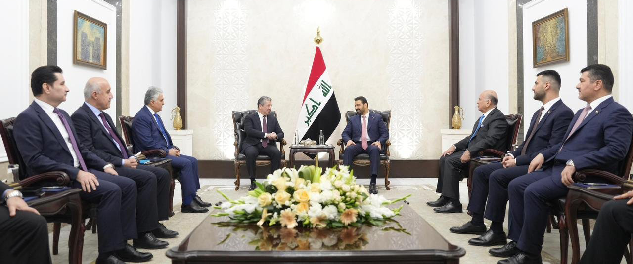 رئيس الوزراء يؤكد حرص الحكومة على التعاون مع إقليم كردستان لحل القضايا الفنية 