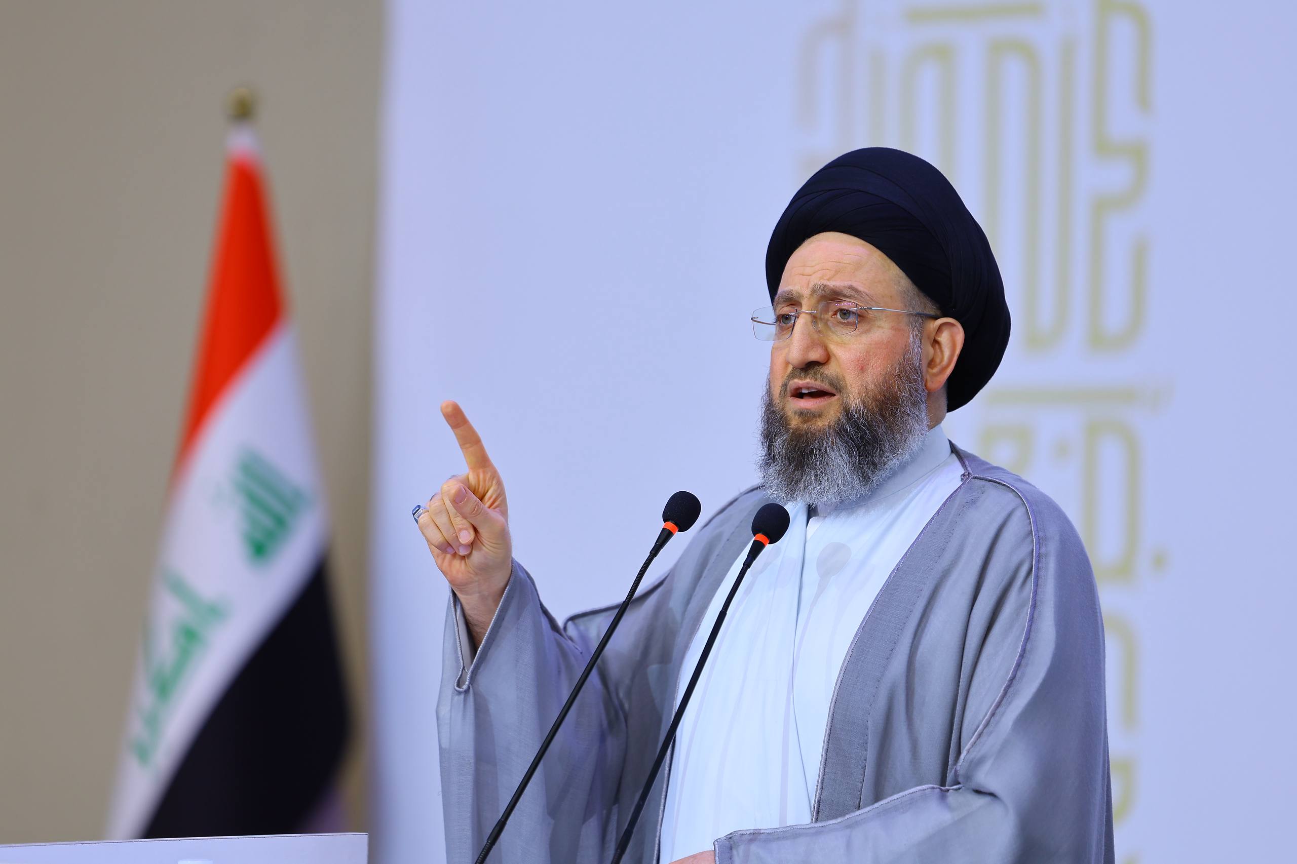 عمار الحكيم يبارك فوز بعثة الحج العراقية بجائزة لبيتم للعام الرابع 