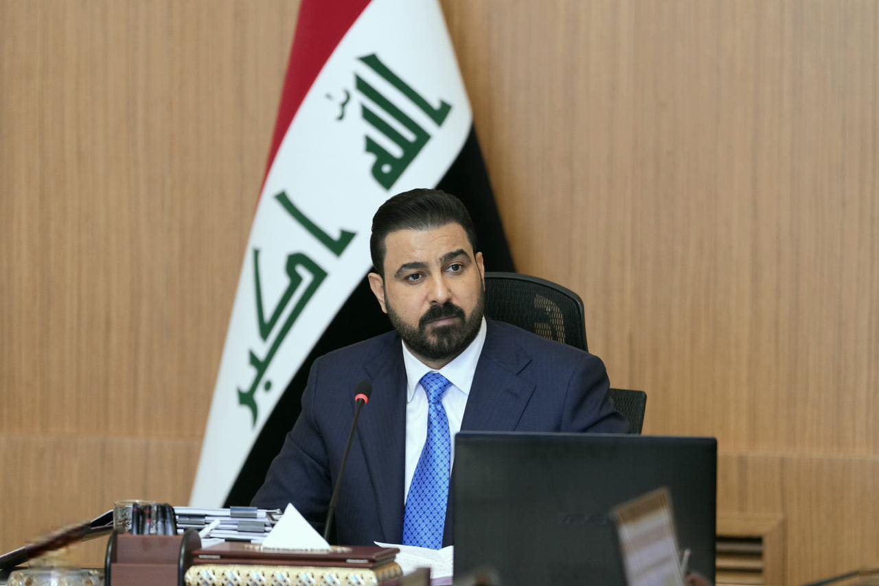رئيس مجلس الوزراء السيد علي فالح الزيدي يترأس الجلسة الاعتيادية الثالثة لمجلس الوزراء 