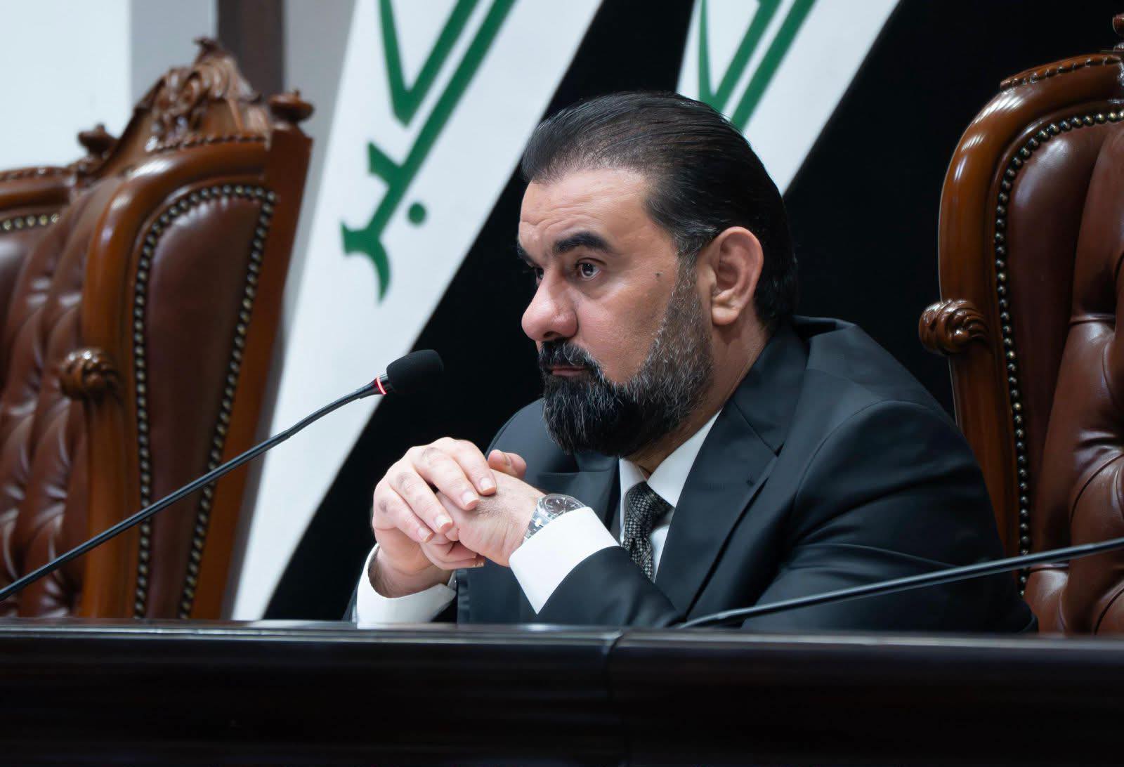 هيبت الحلبوسي يثمن موقف السيد مقتدى الصدر 