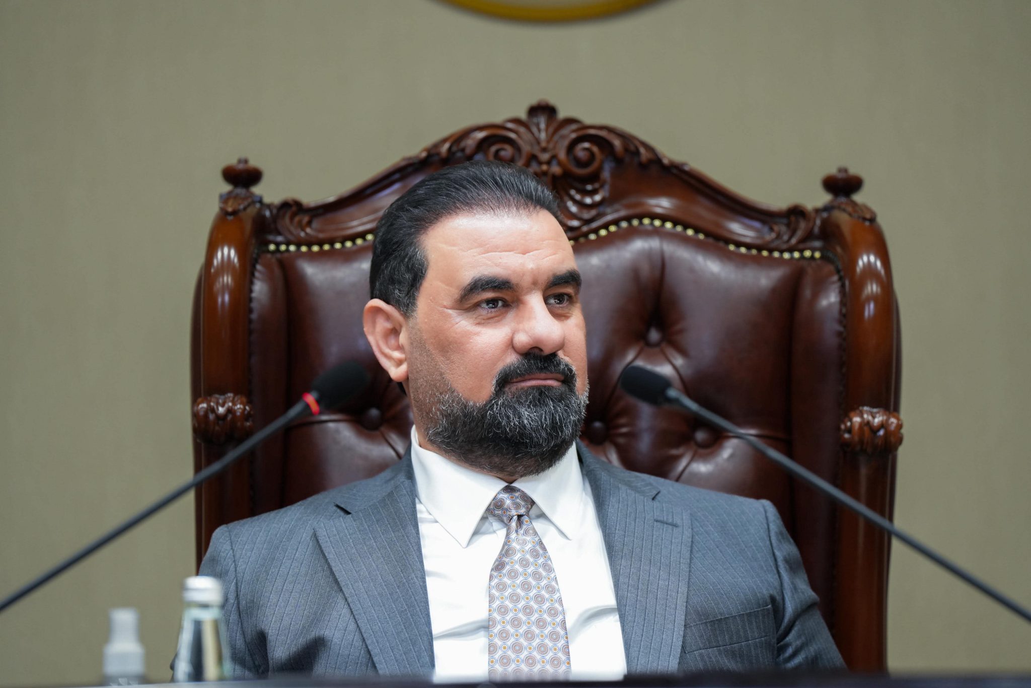 رئيس مجلس النواب يبارك انتخاب رئيس الاتحاد ونائبيه واللجنة التنفيذية الجديدة 