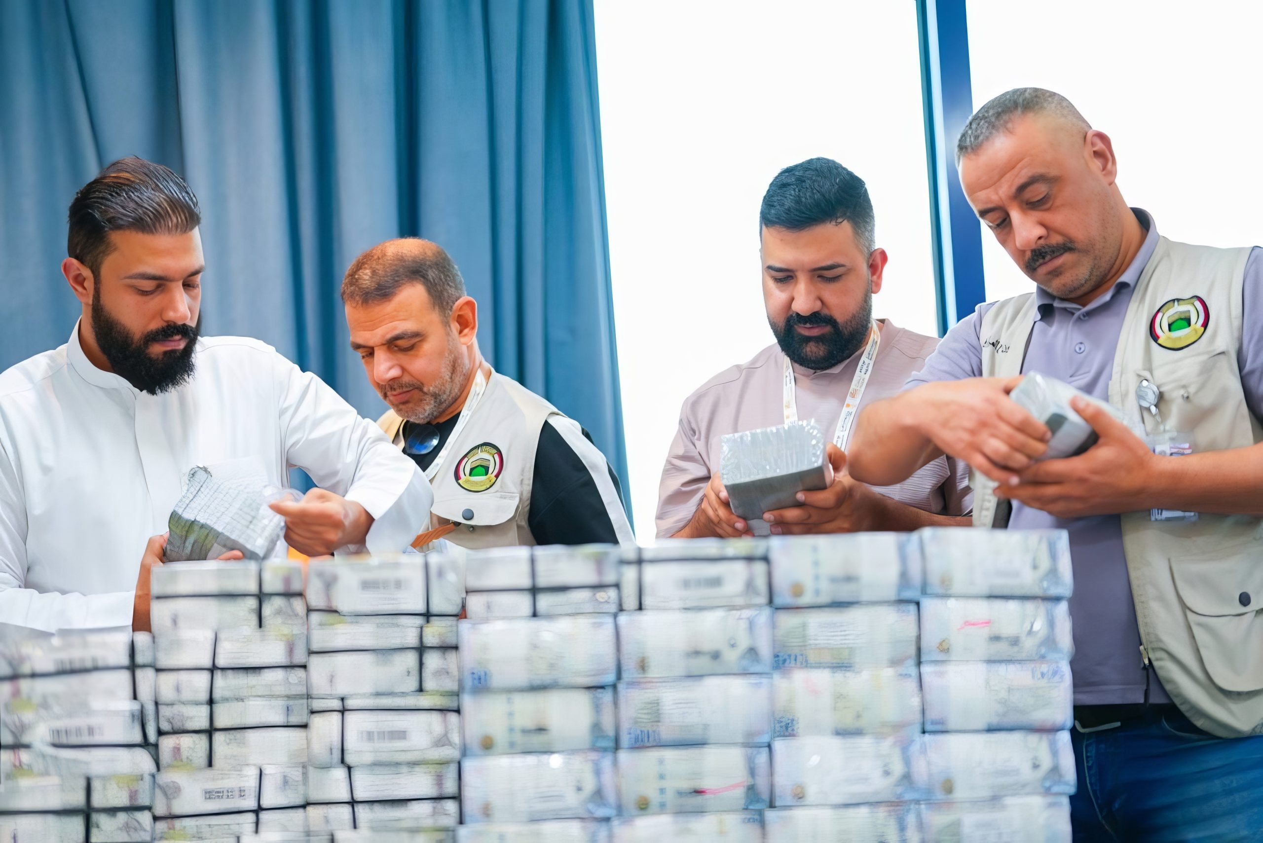 بموافقة الزيدي.. منح هدية مالية نقدية للحجاج العراقيين 