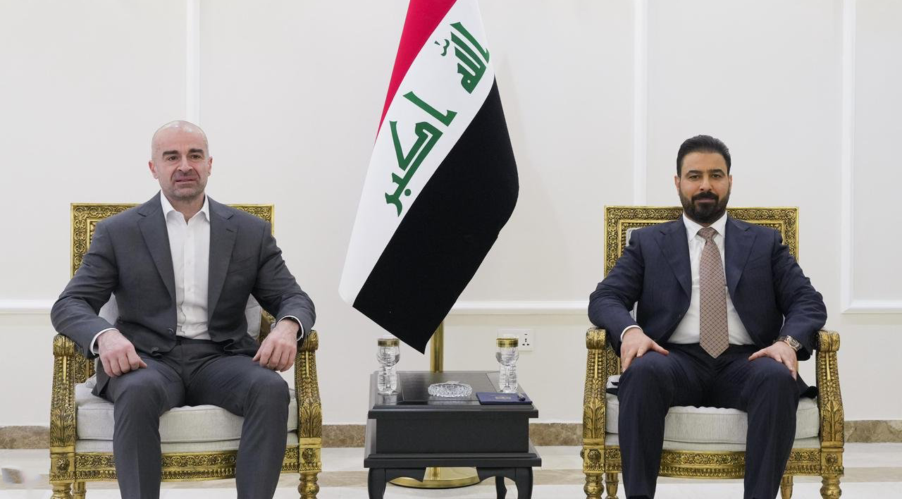 الزيدي وطالباني يؤكدان ضرورة مواصلة الجهود لتشكيل الحكومة الجديدة 