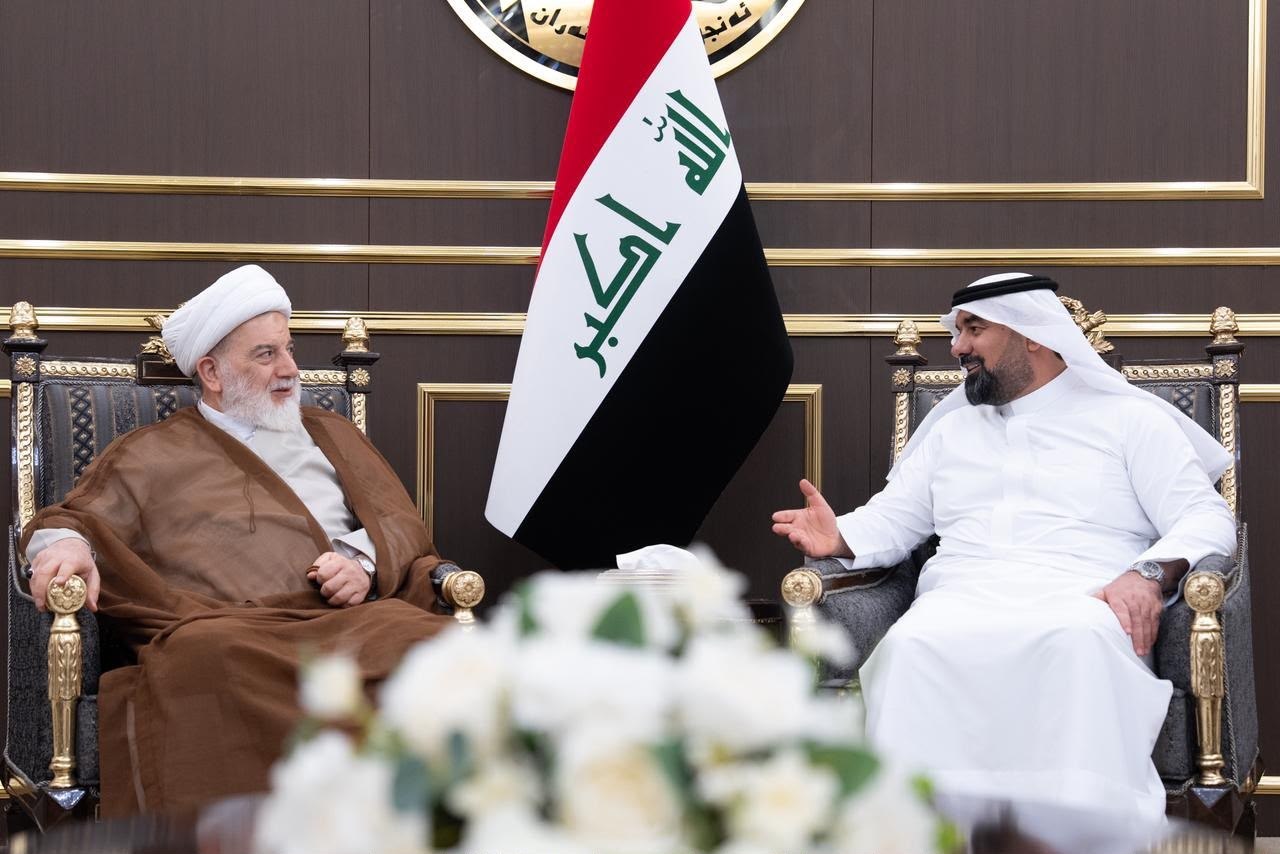 رئيس مجلس النواب يستقبل رئيس المجلس الأعلى الإسلامي 