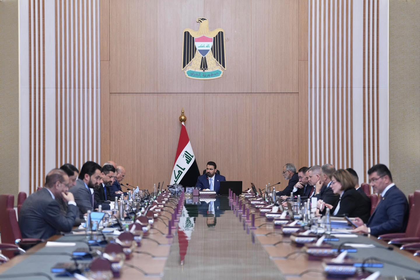 مجلس الوزراء يعقد جلسته الاعتيادية 