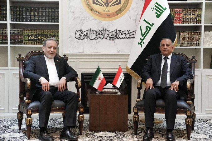 مستشار الأمن القومي يلتقي وزير خارجية الإيراني 