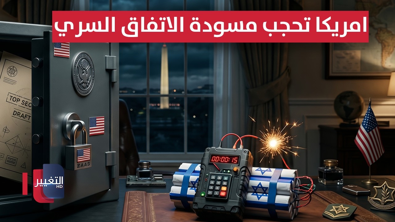 امريكا تحجب مسودة الاتفاق السري وإسرائيل تتوعد بتفجير المشهد | نقرير 