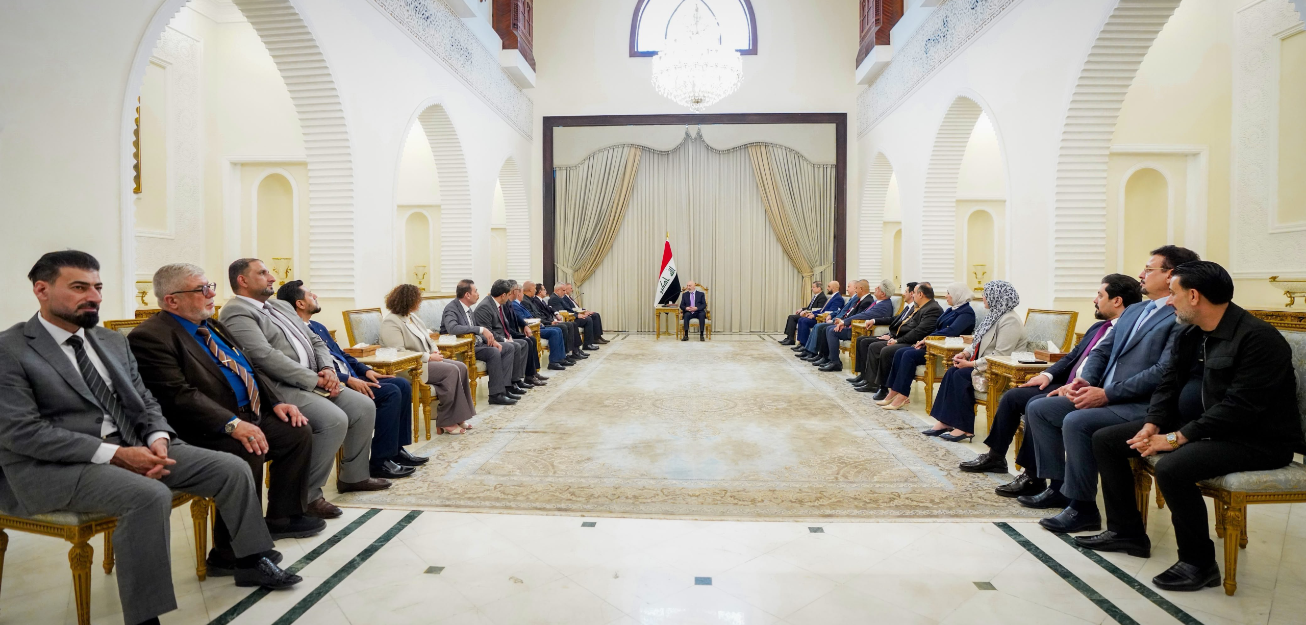 رئيس الجمهورية: الصحافة الحرة والمسؤولة تمثل ركناً أساسياً في بناء الدولة الحديثة 